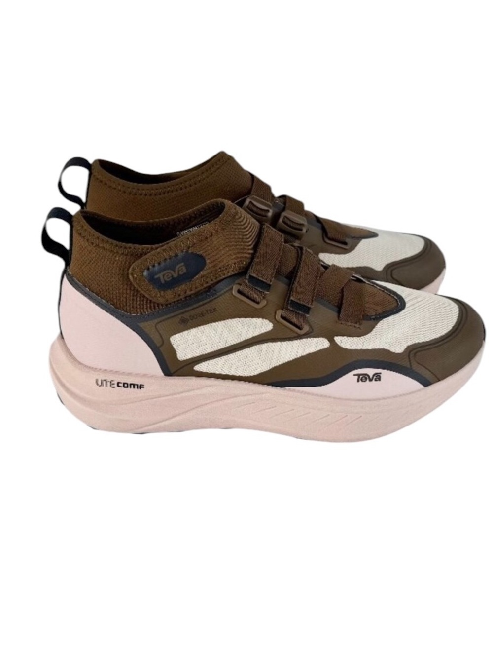 Teva Trailwinder Mid GORE-TEX Mid Hiking Shoe Dark Earth/Rose Smoke New Size 9.5 - Picture 11 of 16